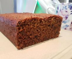 Date and ginger cake