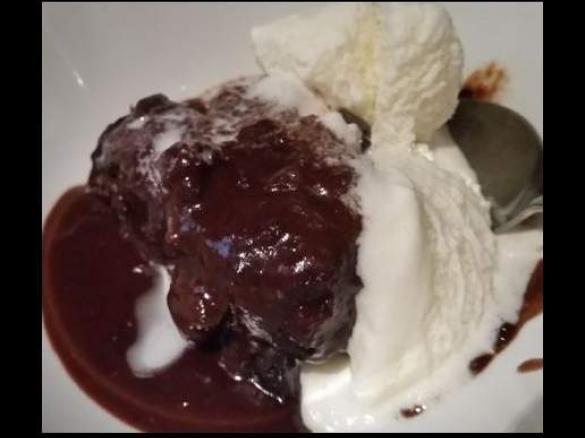 Chocolate Self Saucing Pudding