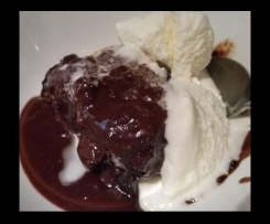 Chocolate Self Saucing Pudding
