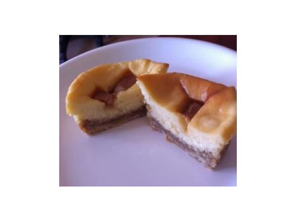 Mini Caramel Cheesecakes