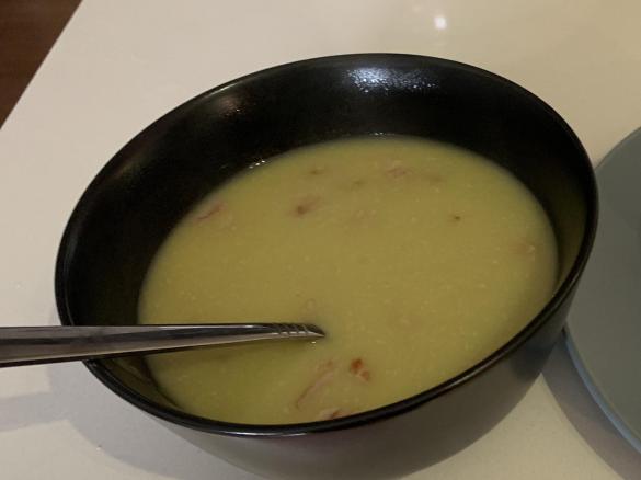 Potato, Leek and Bacon Soup