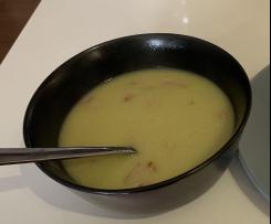 Potato, Leek and Bacon Soup
