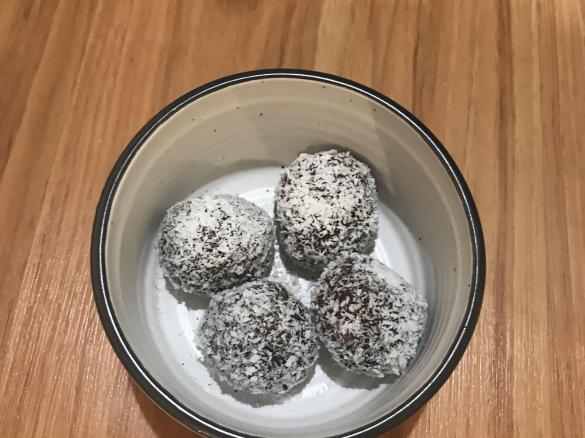 Chocolate truffles- Vegan & Nut Free
