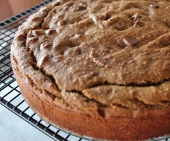 Choc Chip Cookie Pie - Skinny -ish!