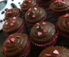 Silken Tofu Chocolate Cupcakes 
