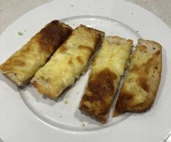 Gluten Free Cheesy Garlic Bread