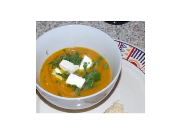 Seasonal Pumpkin Soup