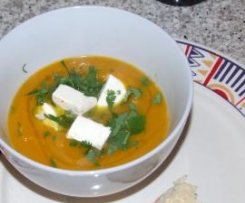 Seasonal Pumpkin Soup