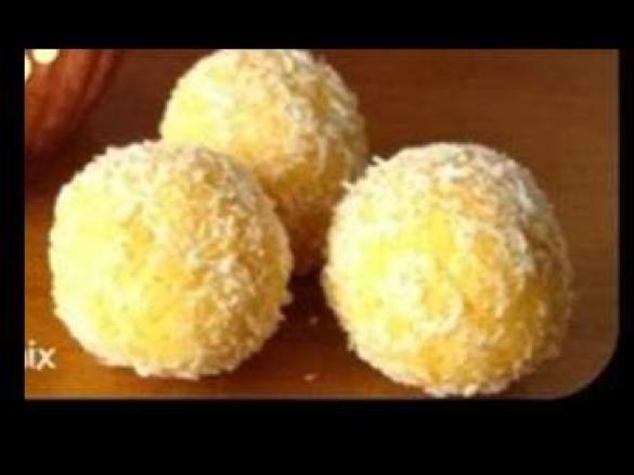 Apricot Balls