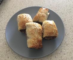 Vegemite Sausage Rolls