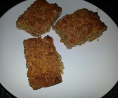 Cinnamon & Coconut Blondies (Gluten Free)