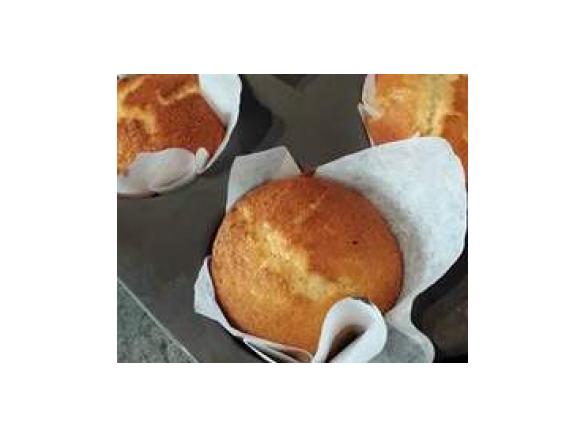 Lemon & Ginger Muffins