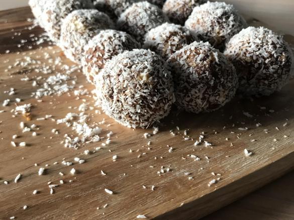 Chewy Peanut Butter Bliss Balls