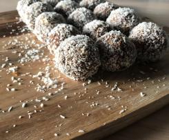 Chewy Peanut Butter Bliss Balls