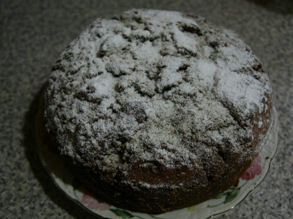 American Chocolate Cake