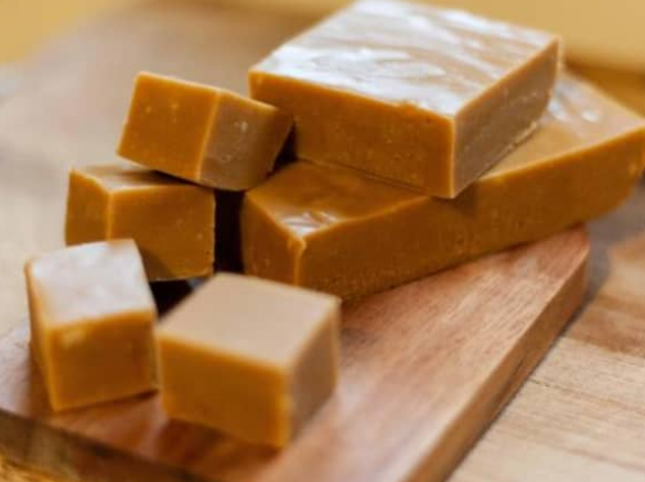 Shar's Salted Caramel Fudge