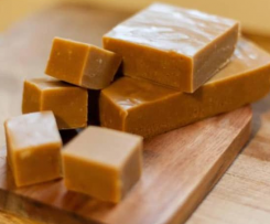 Shar's Salted Caramel Fudge