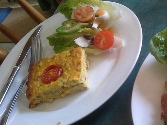 zucchini slice