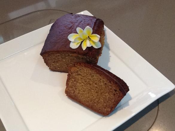 Moist Banana Cake