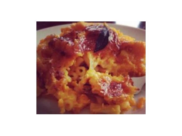 Butternut Pumpkin Macaroni & Cheese