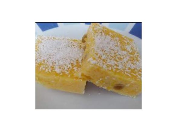 POLENTA PUDDING- JJ's Spicy Thermo Kitchen