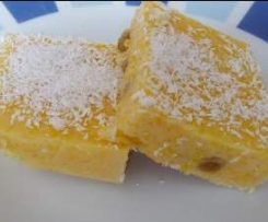 POLENTA PUDDING- JJ's Spicy Thermo Kitchen