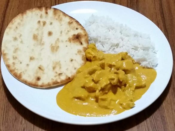 Awesome Butter Chicken!