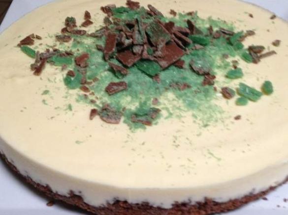 Frozen Mint Cheescake