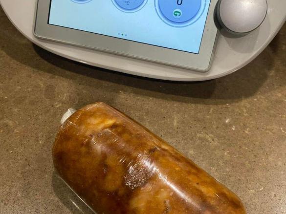 Honey Soy Chicken Roll