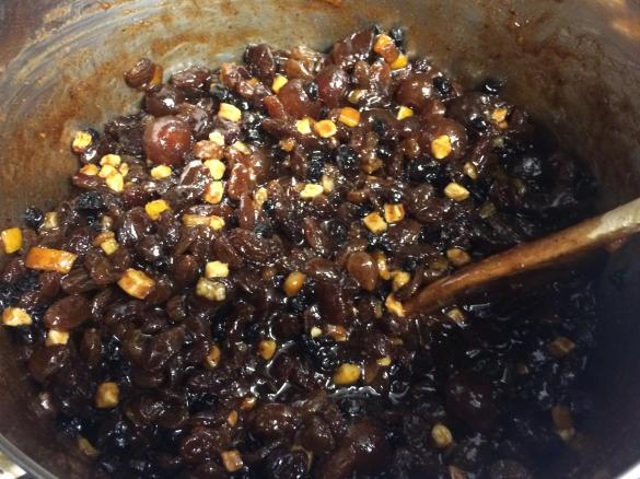 Last Minute Fruit Mince