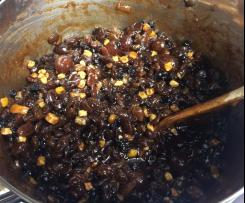 Last Minute Fruit Mince