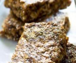 Variation Crunchy muesli bars