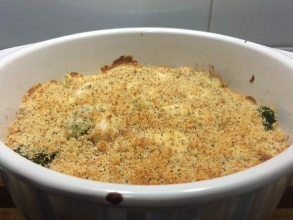 Chicken broccoli casserole