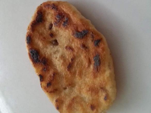 Mini naan breads