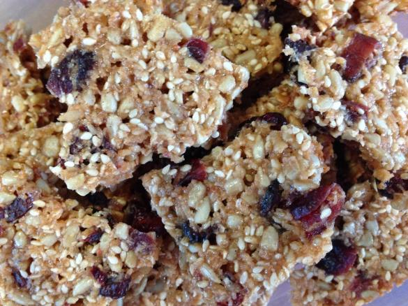 Sunflower Sesame Seed Brittle