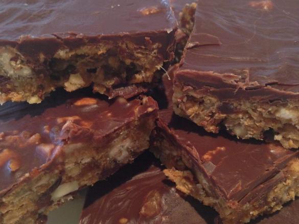 Date and Ginger Slice