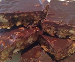 Date and Ginger Slice