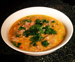 Green Thai Curry - Ben Milbourne's Masterchef recipe