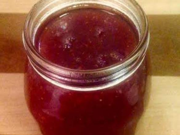 Strawberry, Apple and Lychee Jam