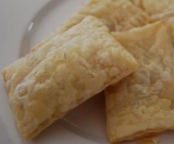 Honey Mustard Chicken Parcels