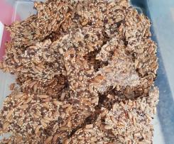 Crispy Seed Crackers