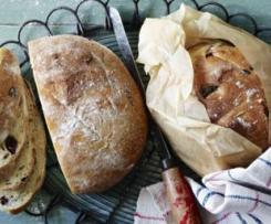 Sun dried tomato and halloumi bread