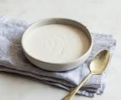 Cashew cream