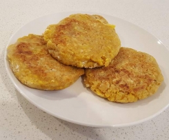 Easy Vegan/Vegetarian Burger Patties