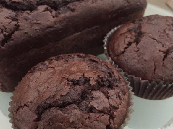 Zucchini Chocolate Cake - super moist