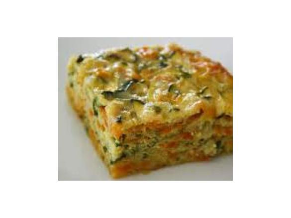 Zucchini Slice (Lactose Free, Gluten Free & FODMAP friendly)