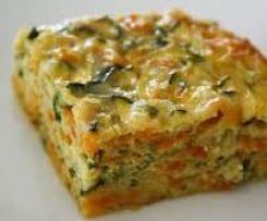 Zucchini Slice (Lactose Free, Gluten Free & FODMAP friendly)