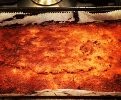 The Shrinking Hubby's Quick and Easy Gluten,Diary and Sugar Free Carrot Cake