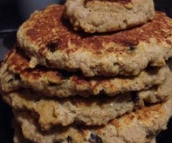 Paleo Pumpkin Pancakes