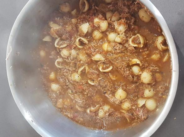 Hidden veg and beef napoletana for fussy toddlers!